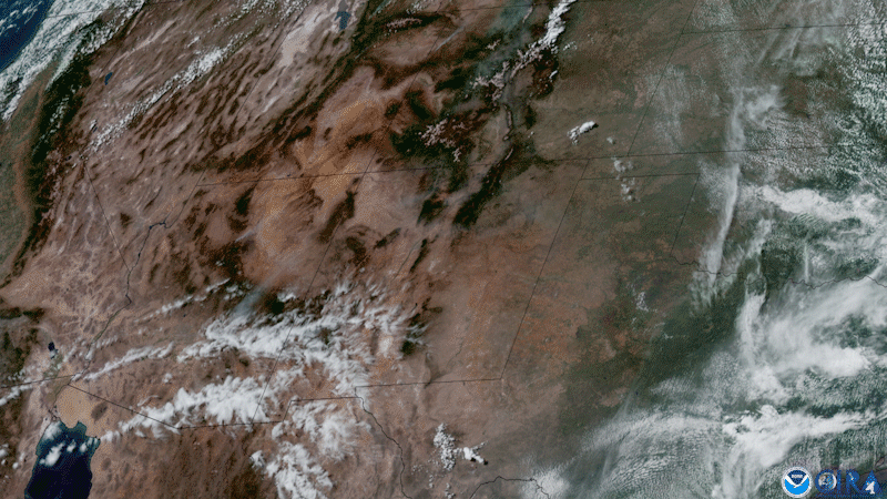 Image of Fires in the West Coast of the United States