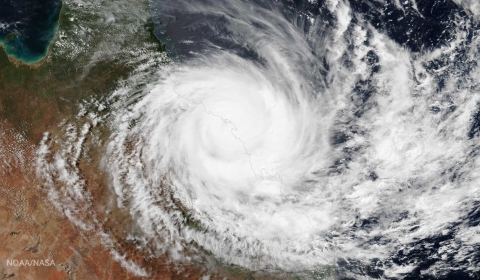 Image of a hurricane
