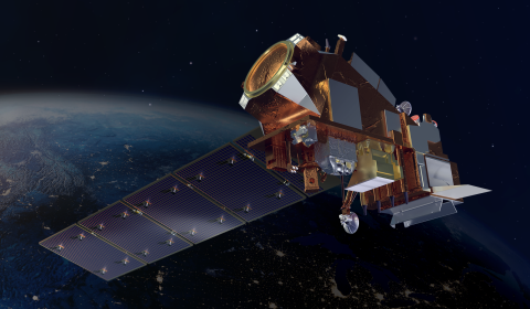 Image of JPSS-2 Satellite