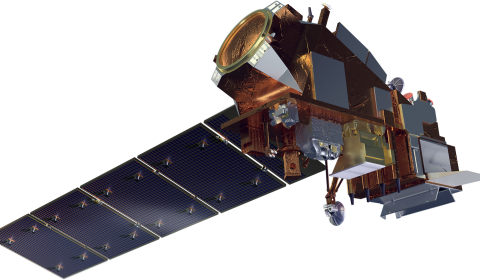 Image of JPSS-2 Satellite