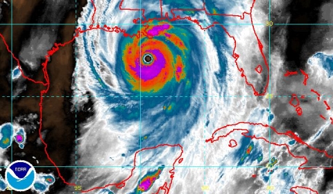 image of hurricane katrina