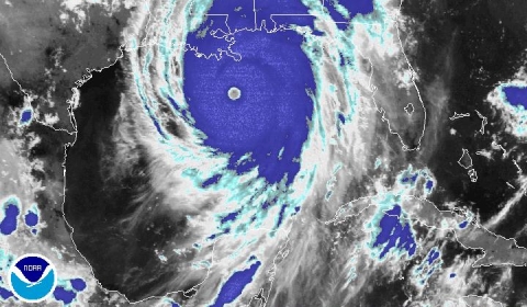 Image of Hurricane Katrina