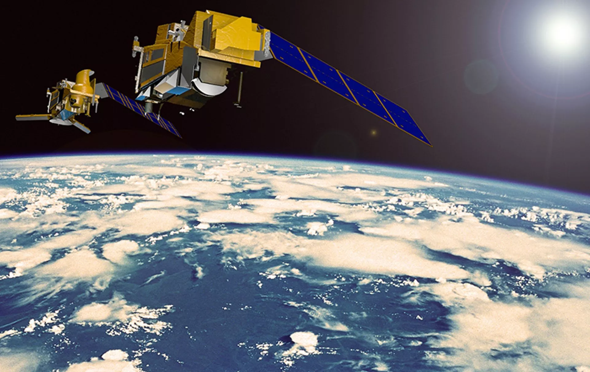 Image of Metop Second Generation satellites