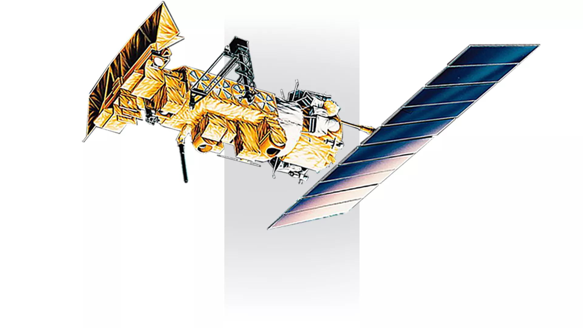 NOAA-8 satellite