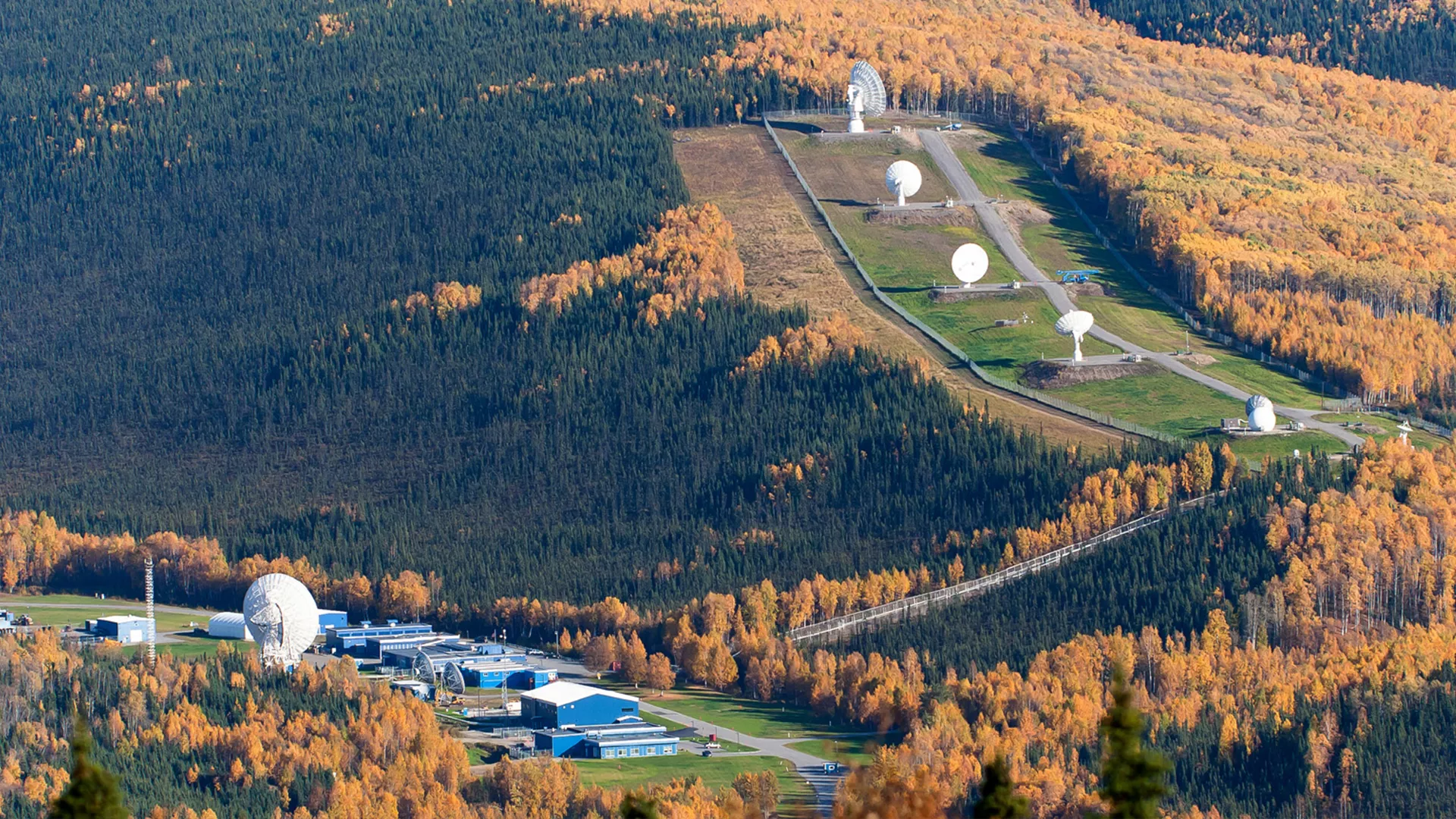Image of Fairbanks Alaska satellites