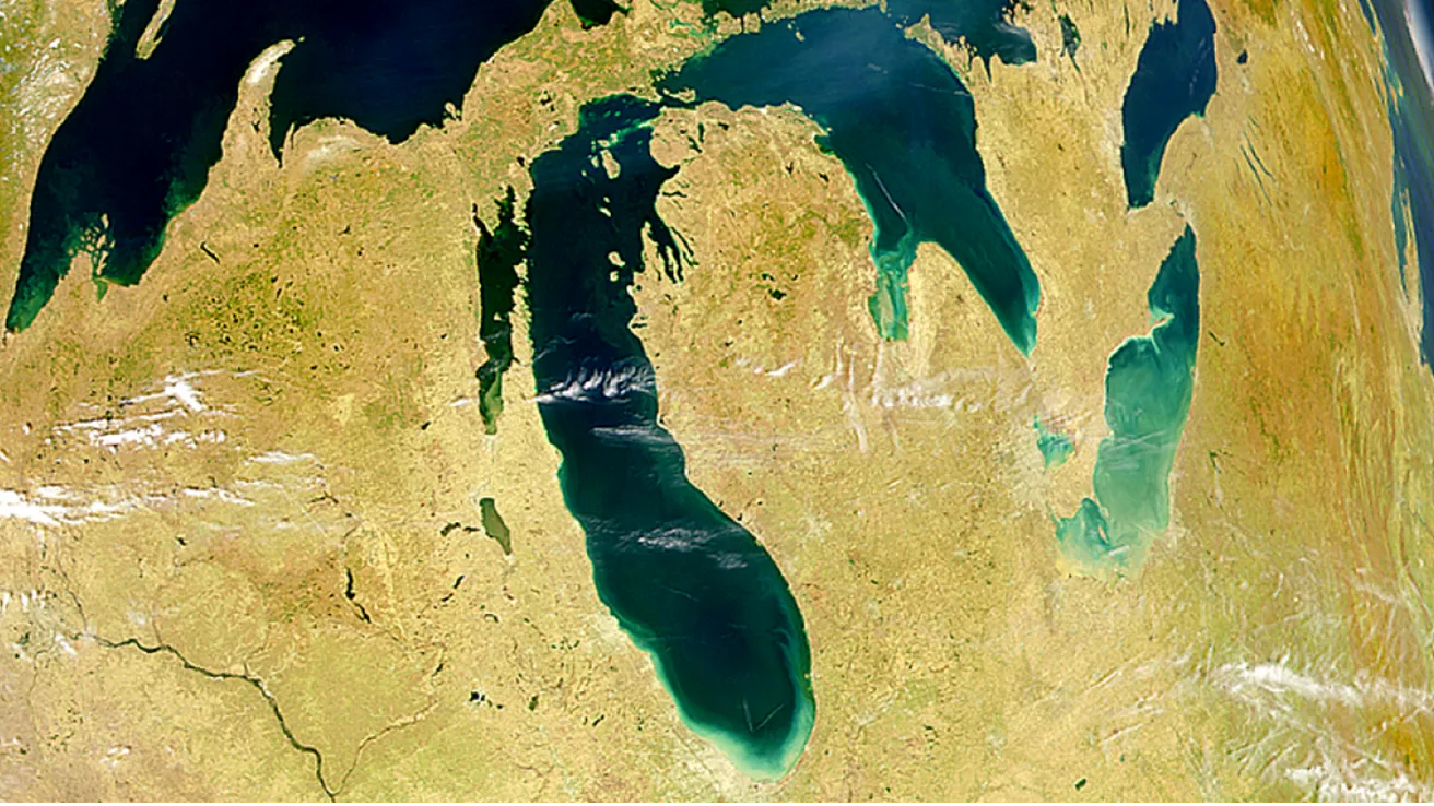 Image of the Great Lakes