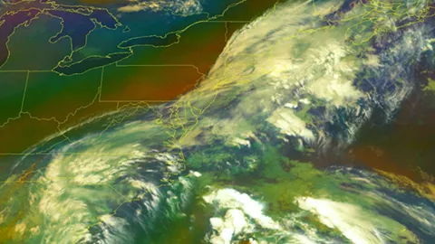 Airmass data of the northeast United States