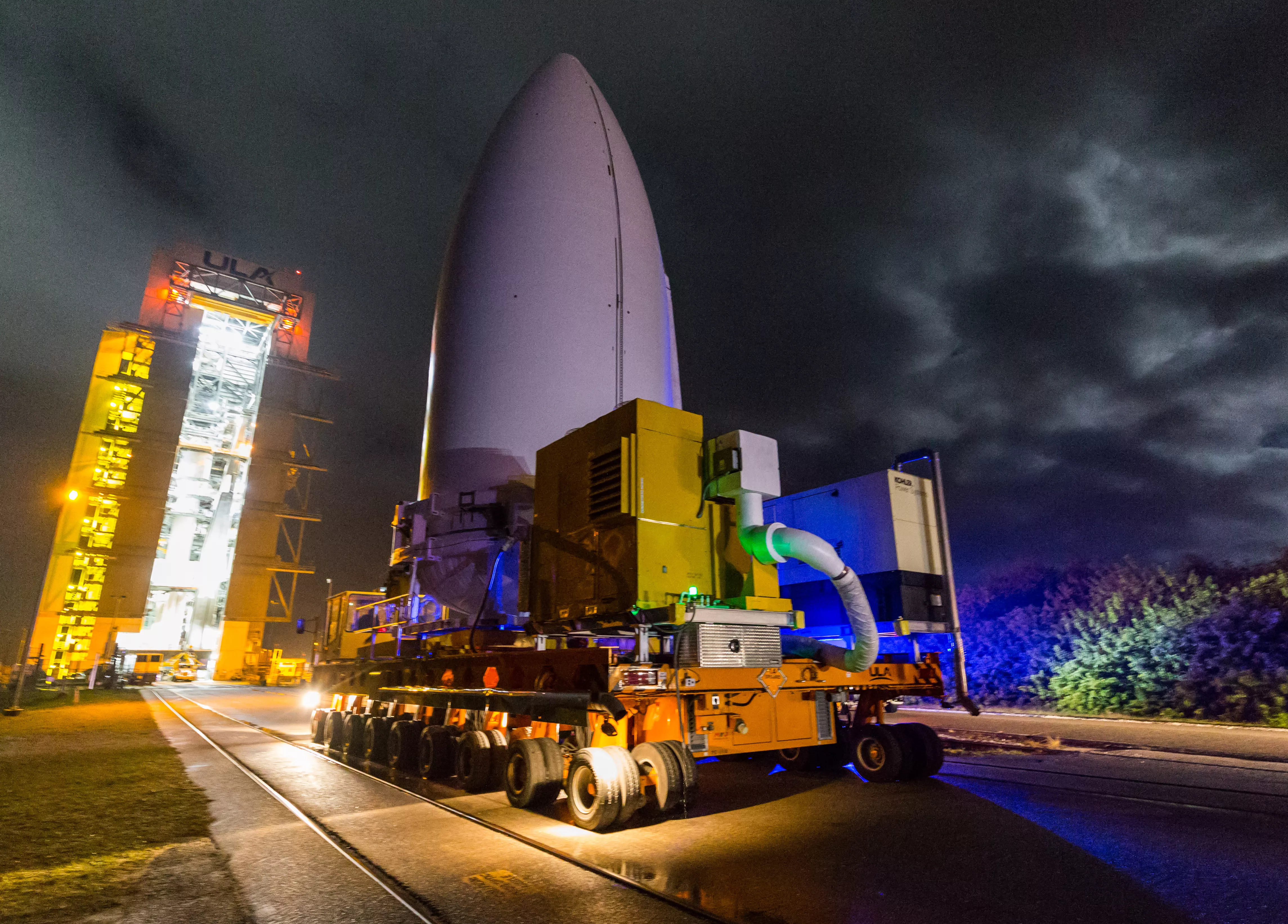 GOES-T Arrives for Mate to Launch Vehicle