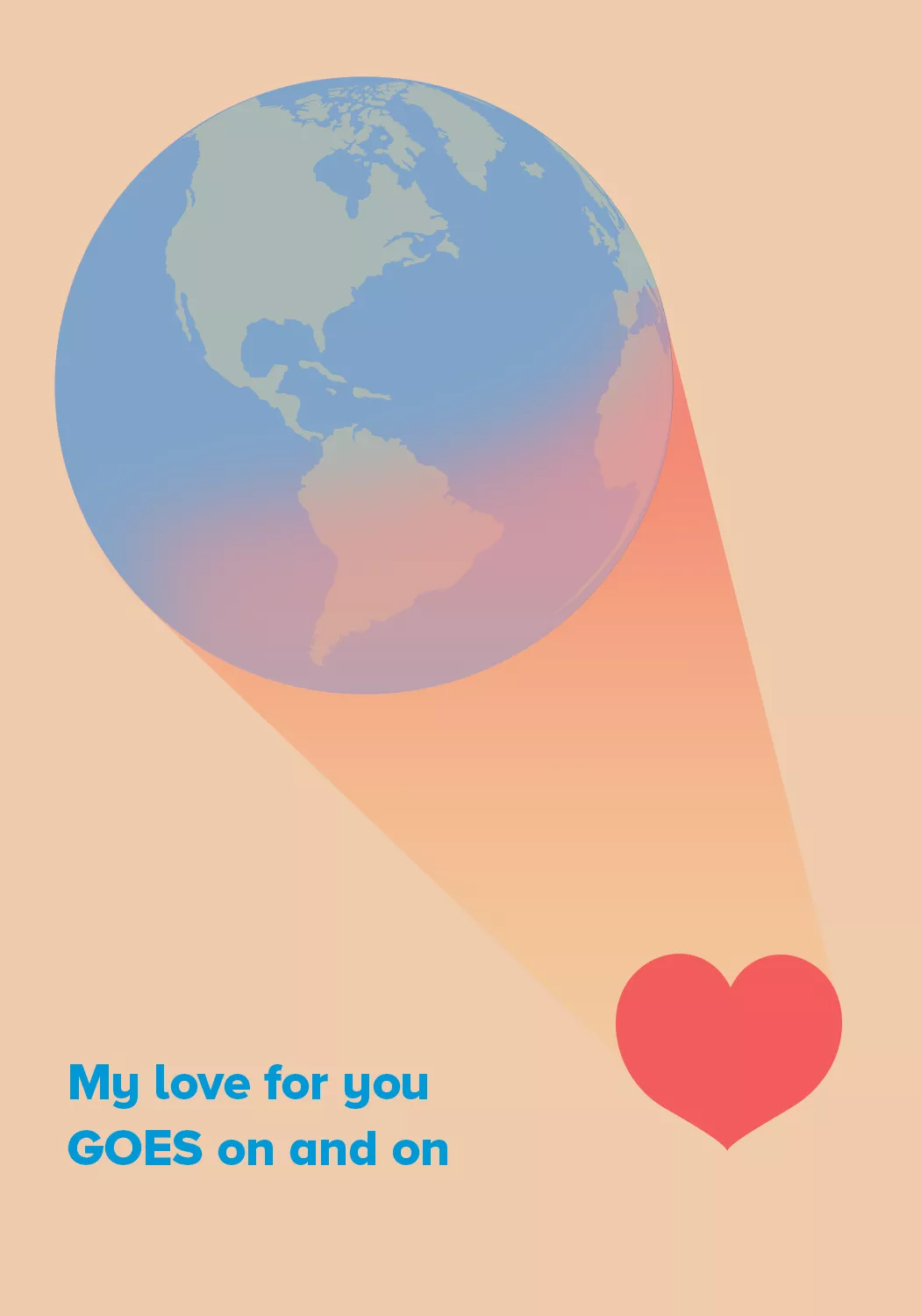 Image of a heart and earth