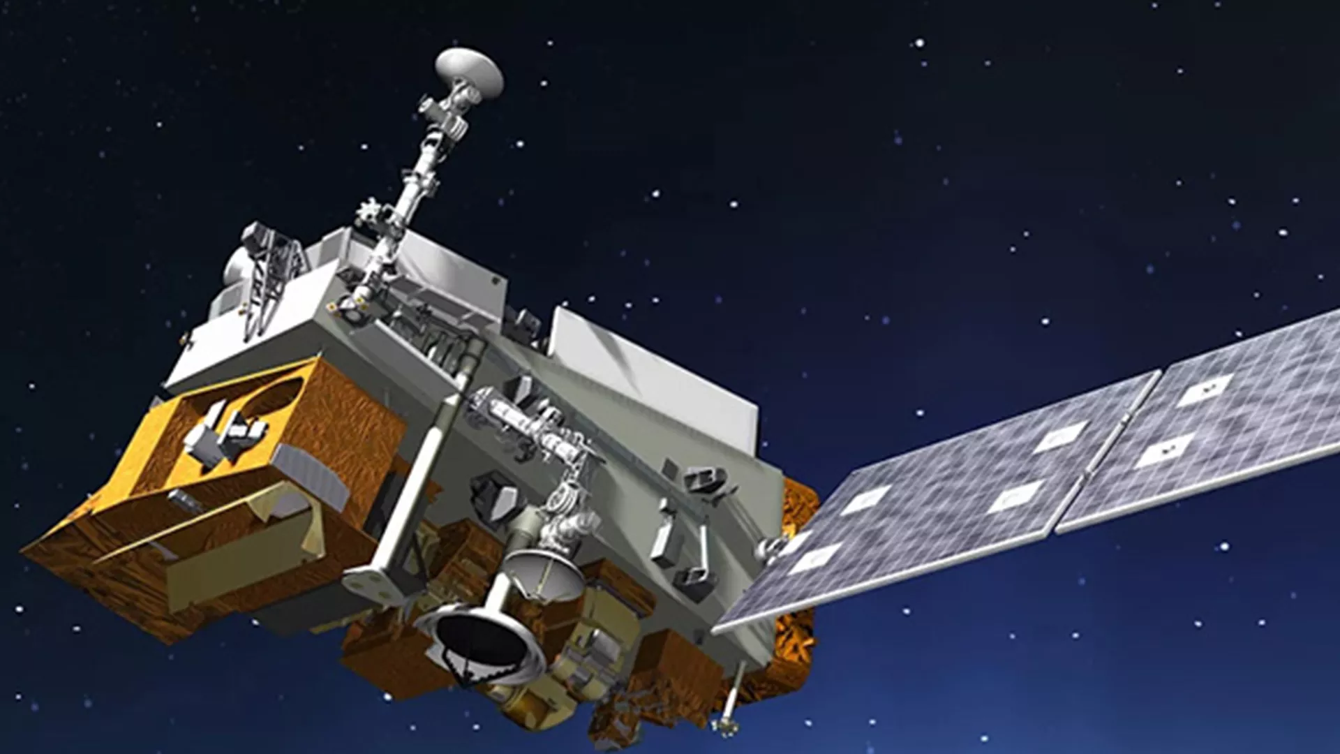Image of a rendering of JPSS-1