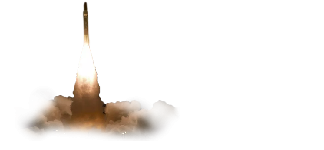 Image of a rocket taking off