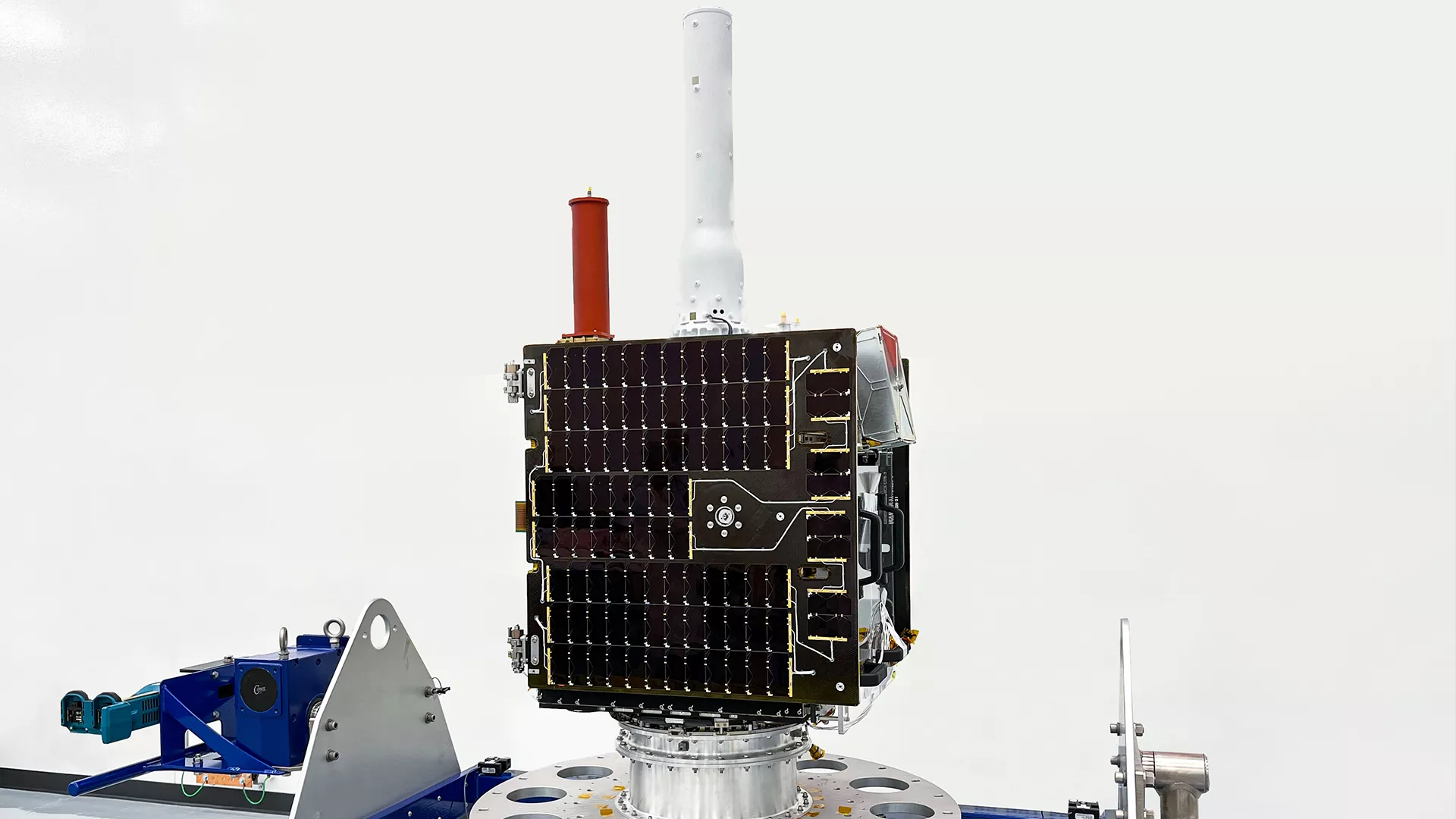 Image of the ARGOS-4 Instrument on a satellite