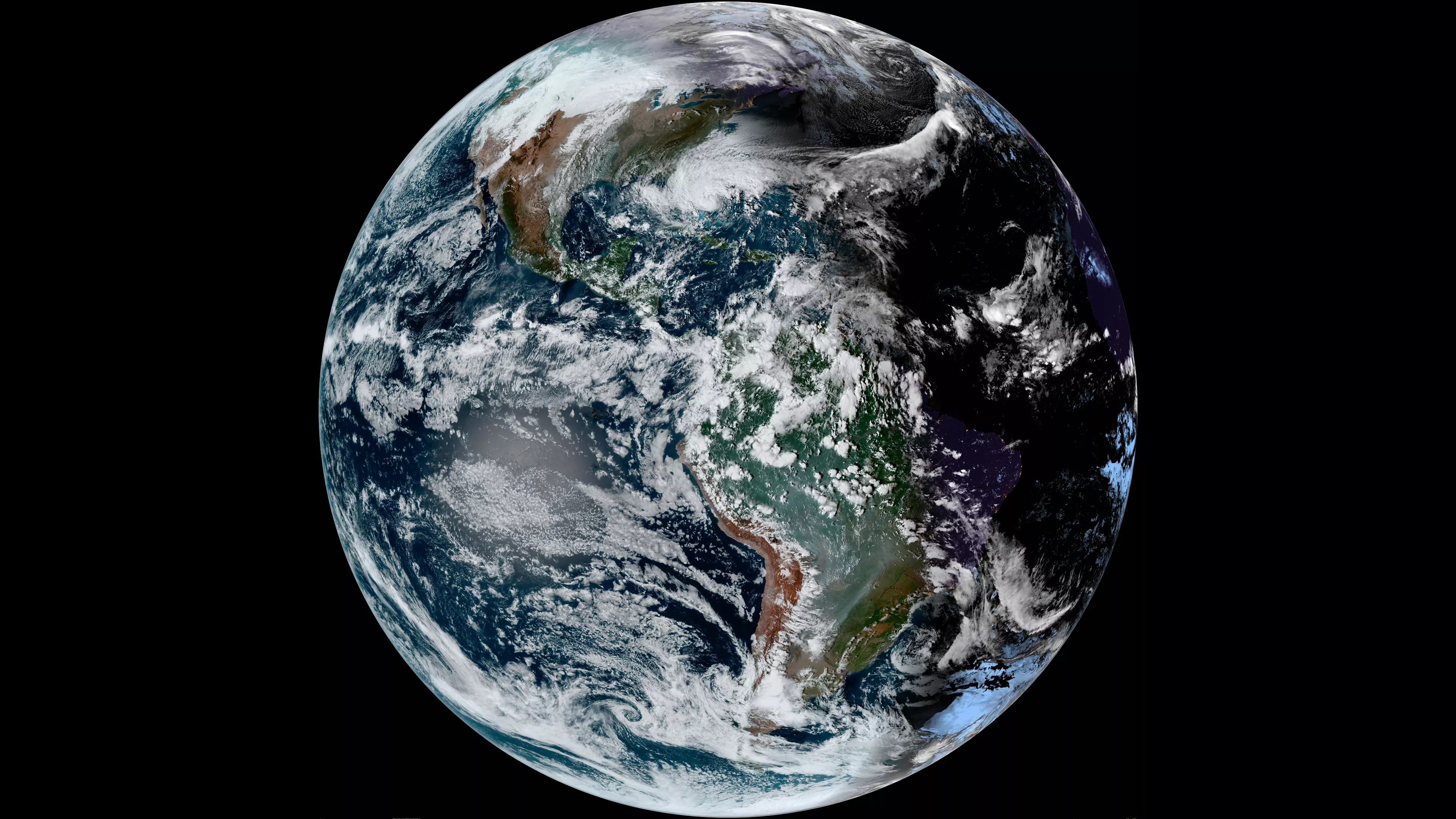 GeoXO satellite imagery of Earth