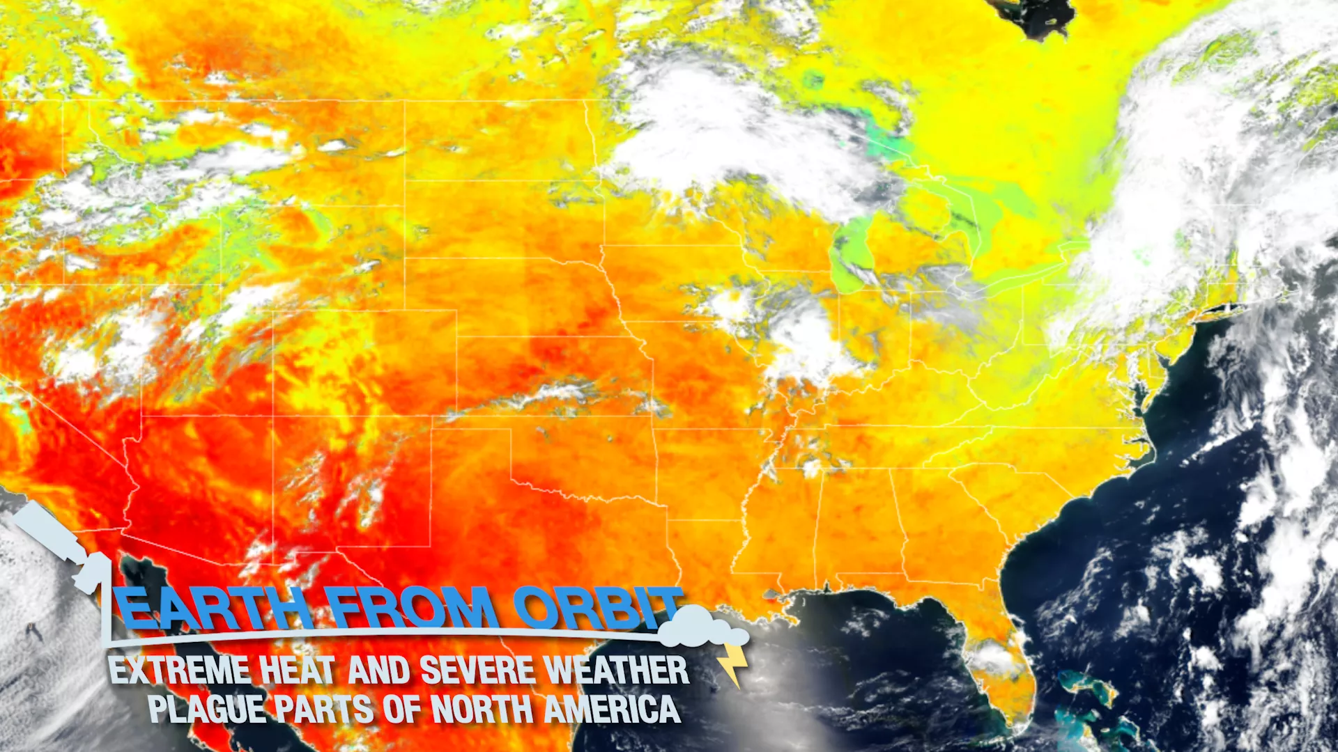 Extreme Heat and Severe Weather Plague Parts of North America