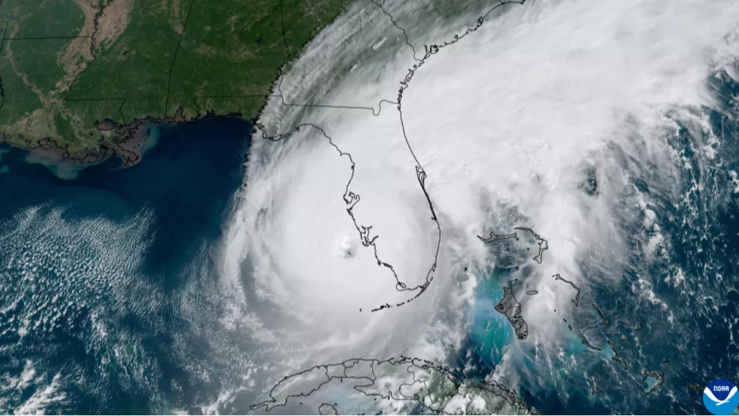 Hurricane approaches Florida