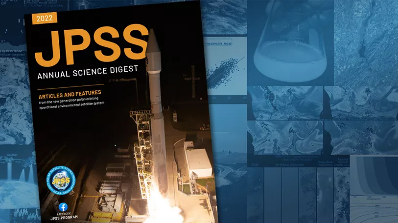 Image of the JPSS Science Digest