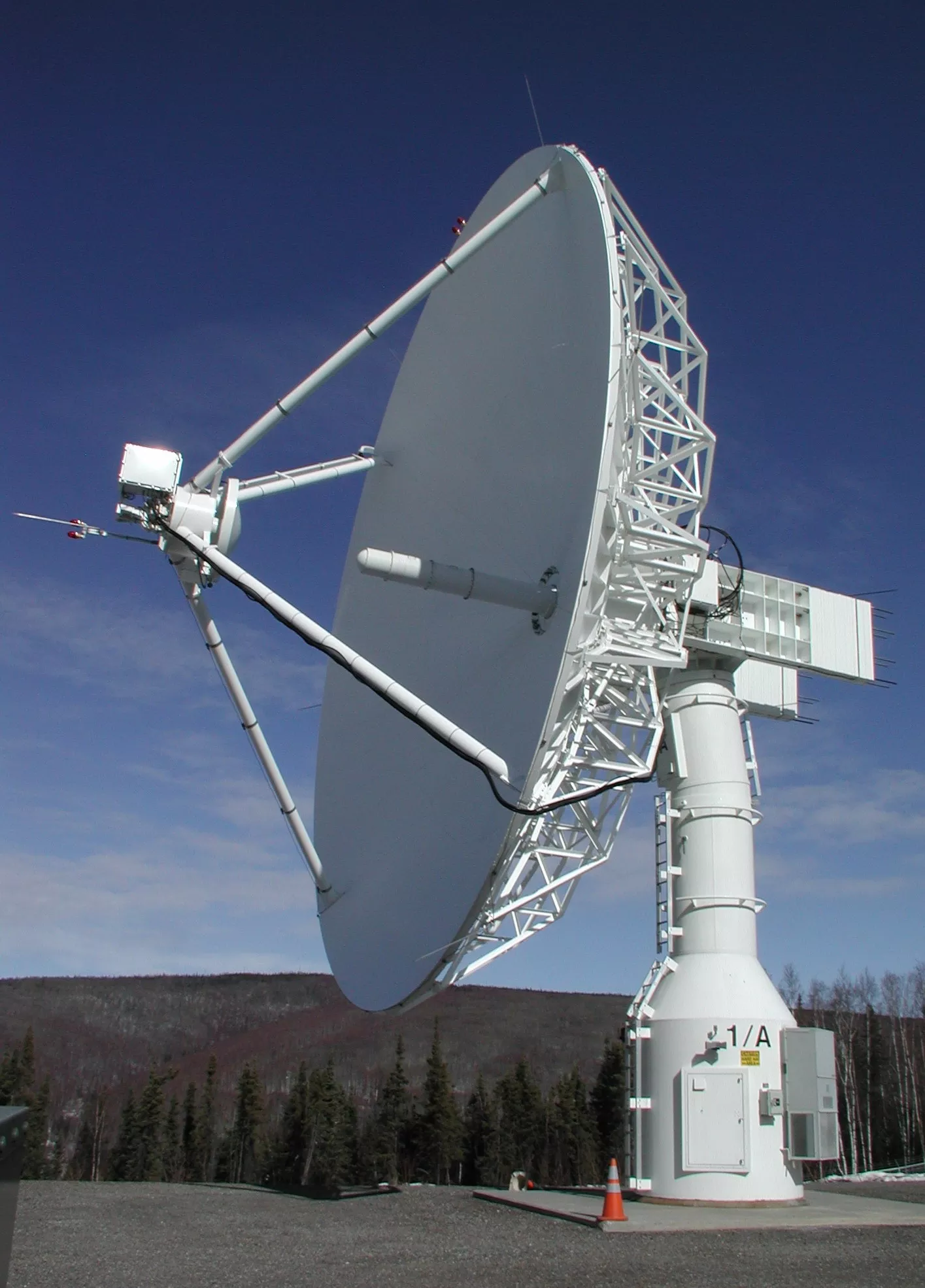 Image of a satellite Receiver