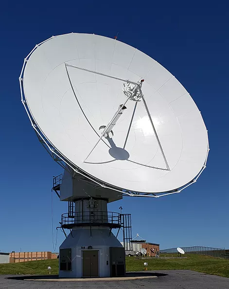 WCDAS 16.4 meter HR1 antenna