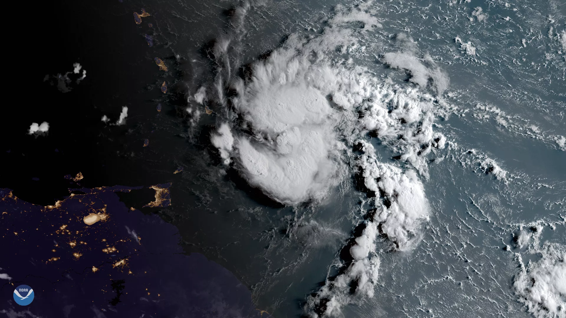 Photo of Hurricane Dorian