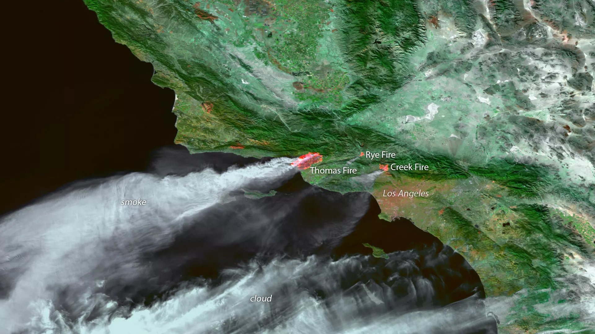 Image of California Wildfires
