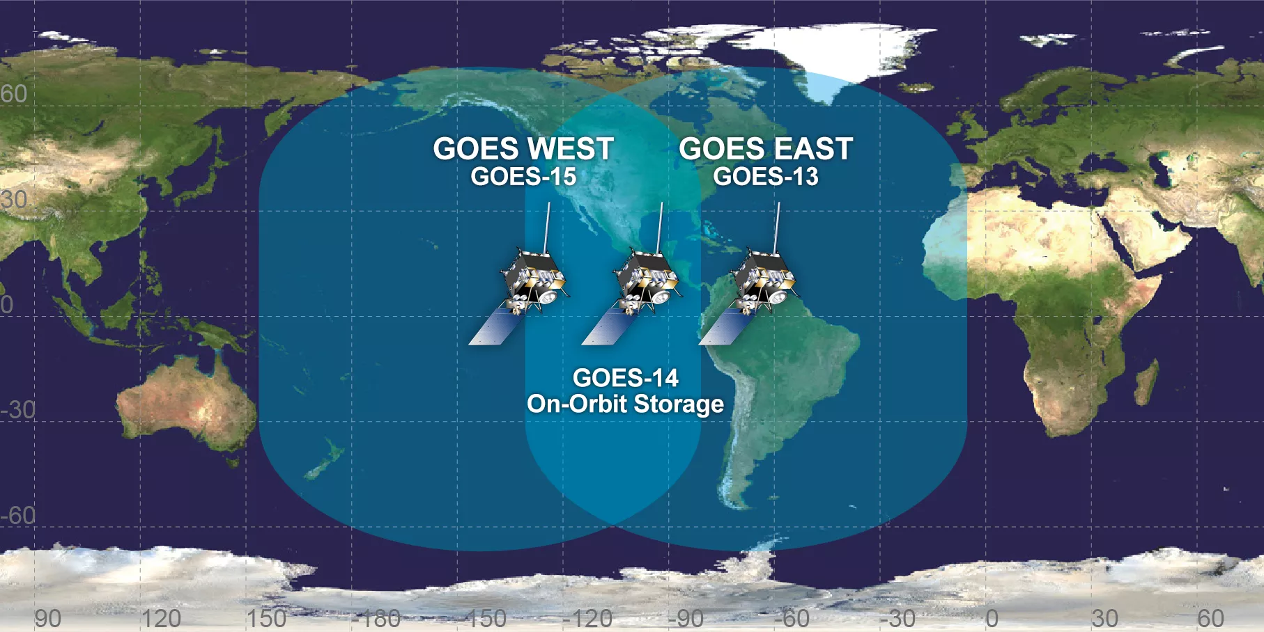 Image of GOES Coverage