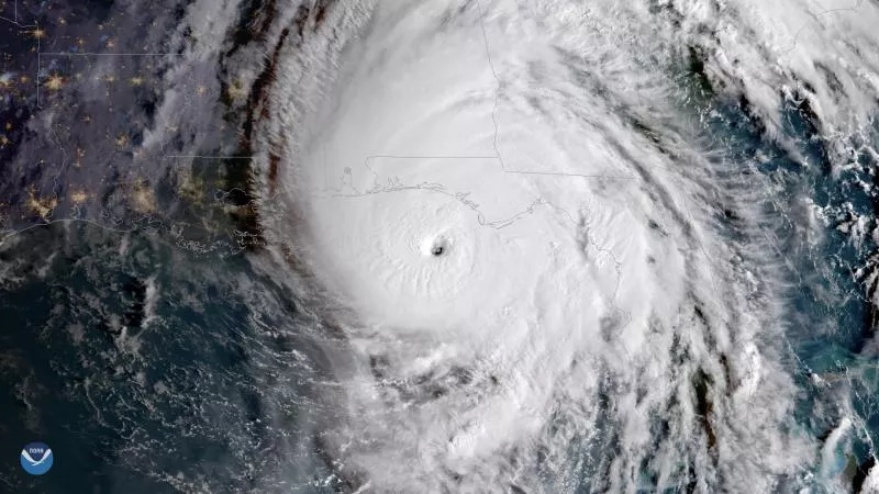 Photo of Hurricane Michael