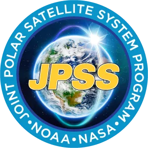 Emblem for JPSS; Joint Polar Satellite System Program; NASA