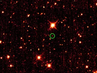 image of Asteroid 2010 TK7 